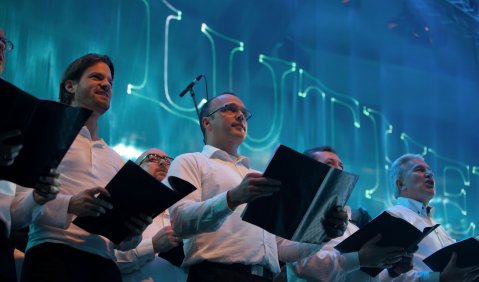 Foto von der Uraufführung in Dortmund. Foto: © Creative Kirche