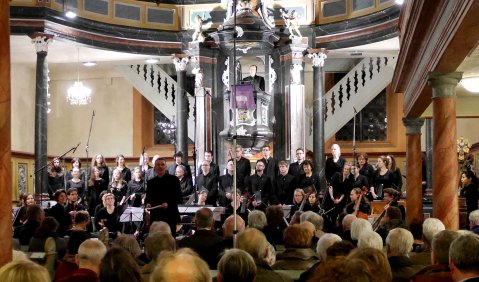 Aufführung in Frankfurt. Foto: Hauff