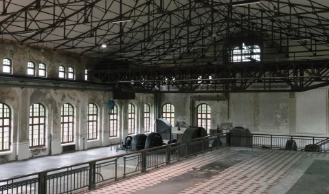 Die Maschinenhalle Zweckel in Gladbeck. Foto: Ruhrtriennale, Jörg Brüggemann