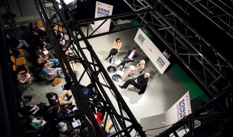 „The Songbook“ – eine Veranstaltung an der Filmakademie Wien der mdw. Foto: Ewald Grabenbauer/Filmakademie Wien