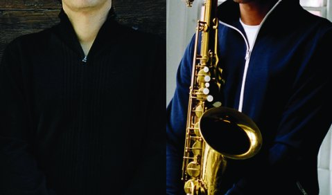 Brad Mehldau und Joshua Redman auf Tournee. Foto: Veranstalter