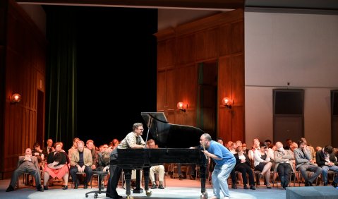 „Die Meistersinger von Nürnberg“, Premiere am 12.6.2022 in der Deutschen Oper Berlin, copyright: Thomas Aurin.