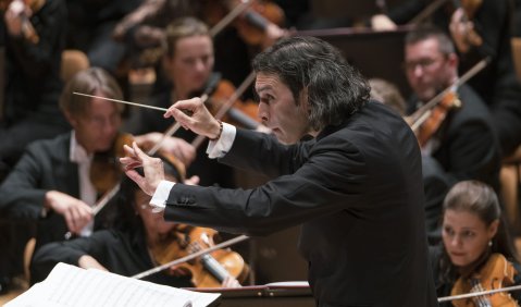 Rundfunk-Sinfonieorchester Berlin mit Vladimir Jurowski. Foto: © Kai Bienert