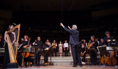 Claudio Monteverdi: L'Orfeo mit Sir John Eliot Gardiner. Foto: © Carolina Rodondo