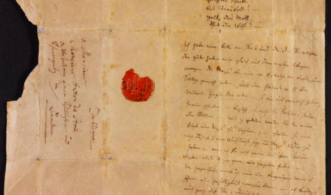 Stiftung Mozarteum kauft Mozart-Brief für sechsstelligen Betrag. Foto: Stiftung Mozarteum