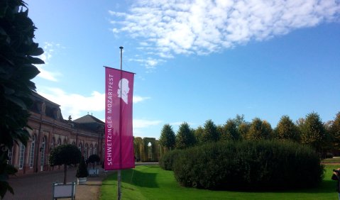 Mozartfest in Schwetzingen. Foto: Michael Kube