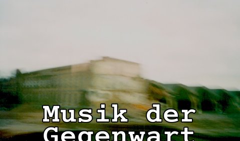 Musik der Gegenwart. Foto: Hufner