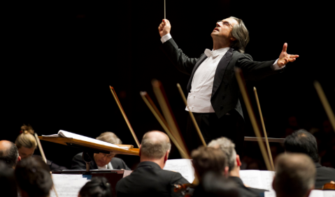 Riccardo Muti erhält  Praemium Imperiale für sein Lebenswerk. Foto: Presse, Praemium Imperiale