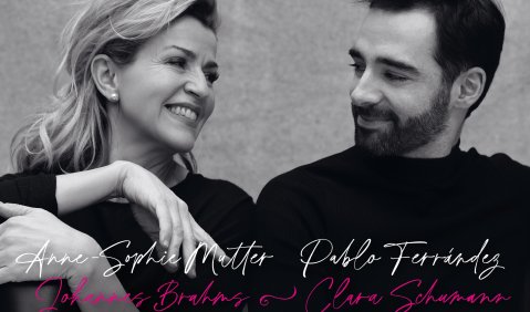 Geigerin Anne-Sophie Mutter bringt Brahms und Clara Schumann zusammen. Foto: Cover, Sony Classical