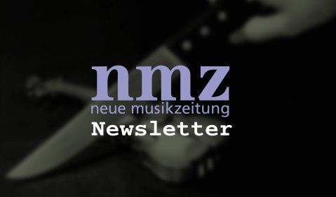 Newsletter der nmz. Foto: Hufner