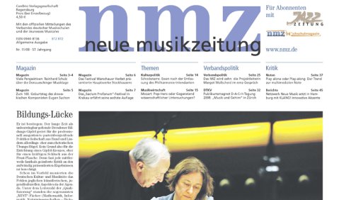 Jetzt online: die November-nmz