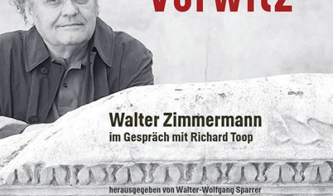  Ursache und Vorwitz. Walter Zimmermann im Gespräch mit Richard Toop, hrsg. v. Walter-Wolfgang Sparrer, Wolke Verlag, Hofheim 2019, 312 S., € 29,00, ISBN 978-3-95593-095-0