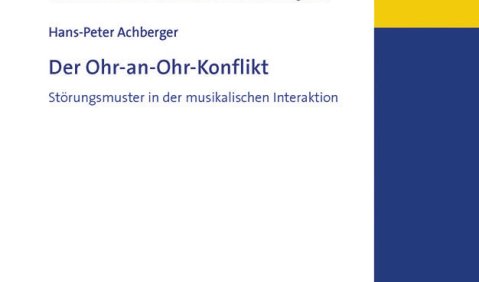 Hans-Peter Achberger: Der Ohr-an-Ohr-Konflikt. Störungsmuster in der musikalischen Interaktion (Viadrina-Schriftenreihe zu Mediation und Konfliktmanagement, Bd. 19), Wolfgang Metzner Verlag, Frankfurt a. M. 2020