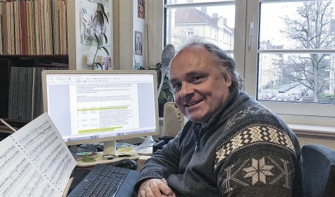 Michael Zwenzner. Foto: Aurelia Zwenzner