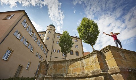 Beim 3. Forum Schloss Kapfenburg dreht sich alles um Musik und Medizin. Foto: Ralf Baumgarten