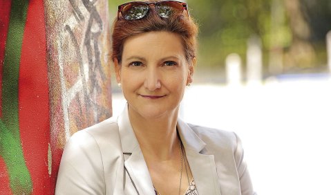 Charlotte Seither. Foto: Marko Bussmann