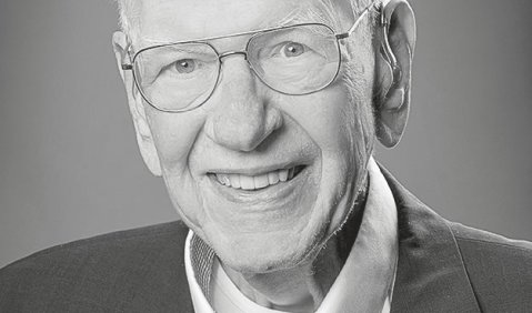 Heinz Werner Zimmermann (1930–2022). Foto: privat