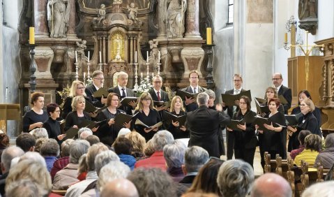 Derzeit eher die Ausnahme: gut besuchte Chorkonzerte. Foto: Juan Martin Koch