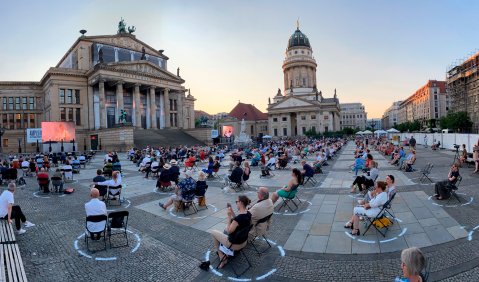 Open Air-Livestream 18.06.21 (Foto: Markus Werner)