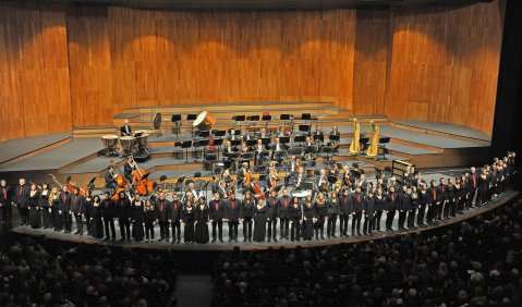 Salzburger Bachchor Foto: © Matthias Creutziger