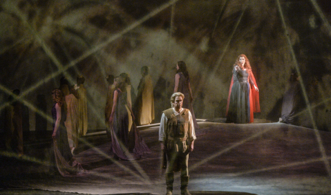 Wagner und kein Ende - Mannheimer Rekord-«Parsifal» läuft seit 1957. Foto: Natonaltheater Mannheim, Hans-Jörg Michel