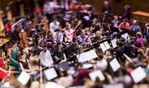 Klang der Revolution - Orchester spielen ohne Dirigent. Foto: Tonhalle