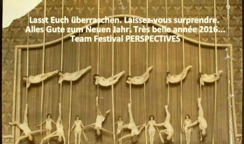 Bühnenkunst bei deutsch-französischem Festival in Terror-Zeiten. Foto: Presse Perspectives