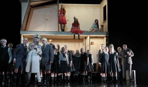 Peter Grimes am Theater Bremen. Foto: Theater Bremen