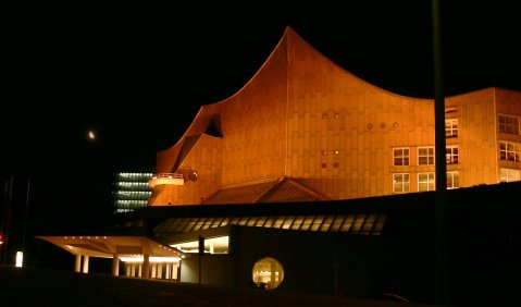 Mahler in der Berliner Philharmonie. Foto: Hufner