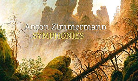 Anton Zimmermanns Sinfonien auf CD.
