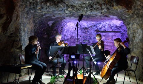 Ensemble Lucilin. Fotos: Stefan Pieper