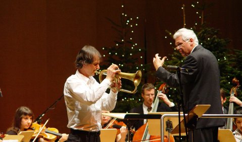 Markus Stockhausen und David de Viliers