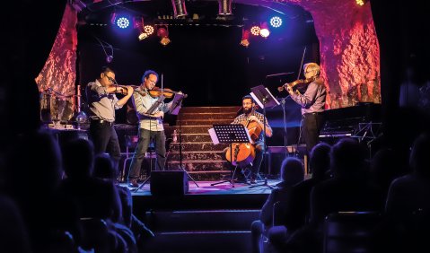 Sirius Quartet. Foto: Susanne van Loon.