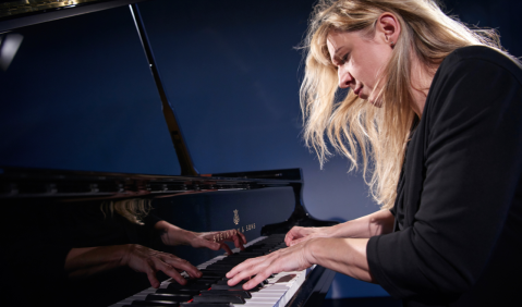 Sachsen-Anhalt ehrt Pianistin Ragna Schirmer mit Landesmusikpreis. Foto: Maike Helbig