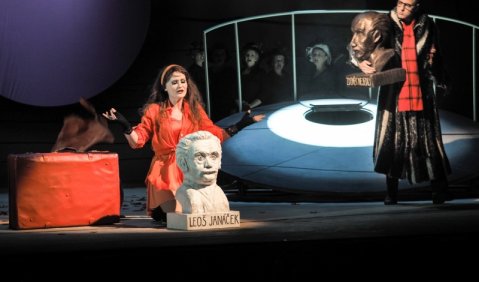 Das schlaue Füchslein. Foto: Theater Liberec