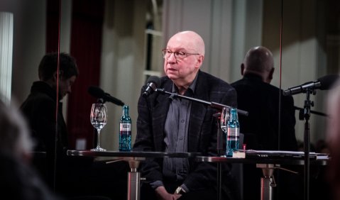 Urgestein der Liederwerkstatt: Aribert Reimann. Foto: Hufner