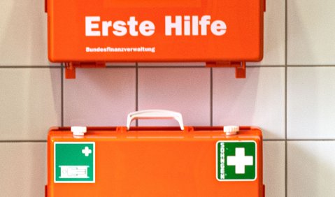 Erste Hilfe. Foto: Hufner