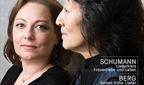 Grammy-Awards: Dorothea Röschmann gewann mit Liedern von Schumann und Berg. Foto: CD-Cover