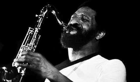 Sonny Rollins. Foto: Hans Kumpf