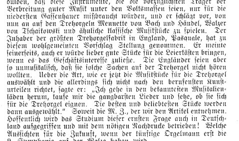 Rückblende: Vor 100 Jahren – 1921/02