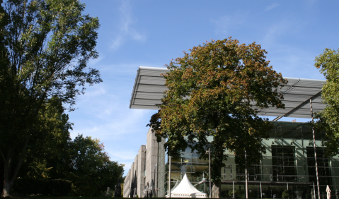 Ruhrfestspiele 2019 im Umbruch - «Poesie und Politik». Foto: Ruhrfestspielhaus, Presse