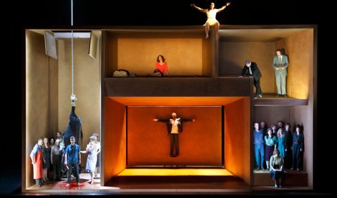 Christian Josts „Rumor“ in Antwerpen. Foto: Vlaamse Opera/Annemie Augustijns