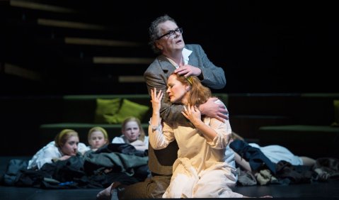 SALOME, Regie: Claus Guth, Deutsche Oper Berlin, Premiere am 24. Januar 2016, copyright: Monika Rittershaus