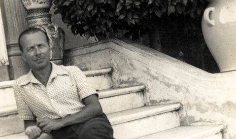 Giacinto Scelsi im Jahr 1936. Foto: Isabella Scelsi-Stiftung.