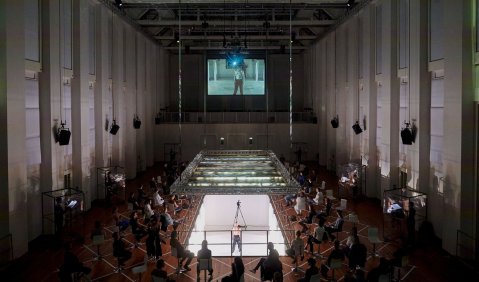Musiktheater-Uraufführung Schlachthof 5 (Generalprobe), Foto: Stephan Floss