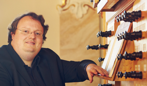 Orgelprofessor Martin Schmeding aus Leipzig wurde zum Professor des Jahres ernannt. Foto: HfM Leipzig