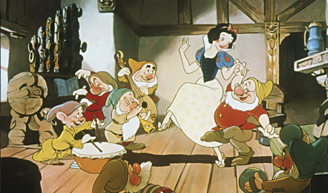 Deutsches Filmmuseum zeigt «The Sound of Disney». Foto: Disney Studios