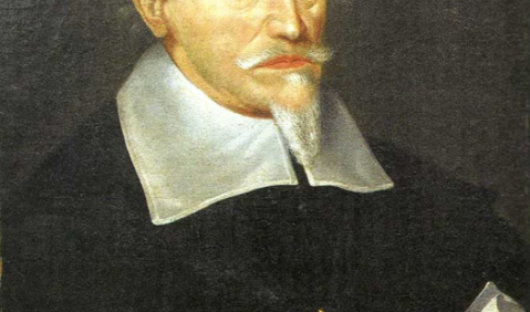 Heinrich Schütz, Portrait um 1660 von Christoph Spätner. Foto: wikimedia commons, [[File:Schutz.jpg|Schutz]]