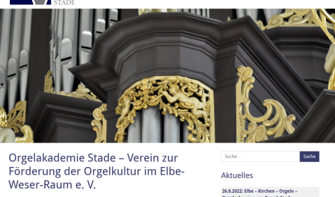 Orgelakademie Stade – Verein zur Förderung der Orgelkultur im Elbe-Weser-Raum e. V.