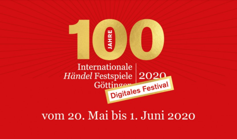 100 Jahre Händel-Festspiele Göttingen.